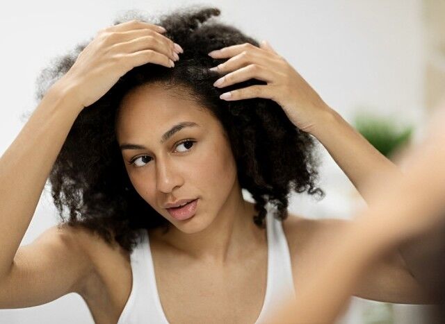 Dry scalp treatment